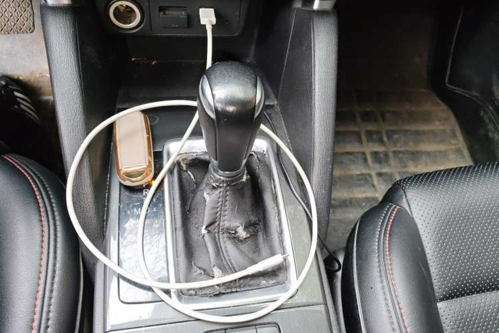 Used Mazda CX-5 2015 2.0L Automatic Two-Wheel Drive Urban Version Gear Lever