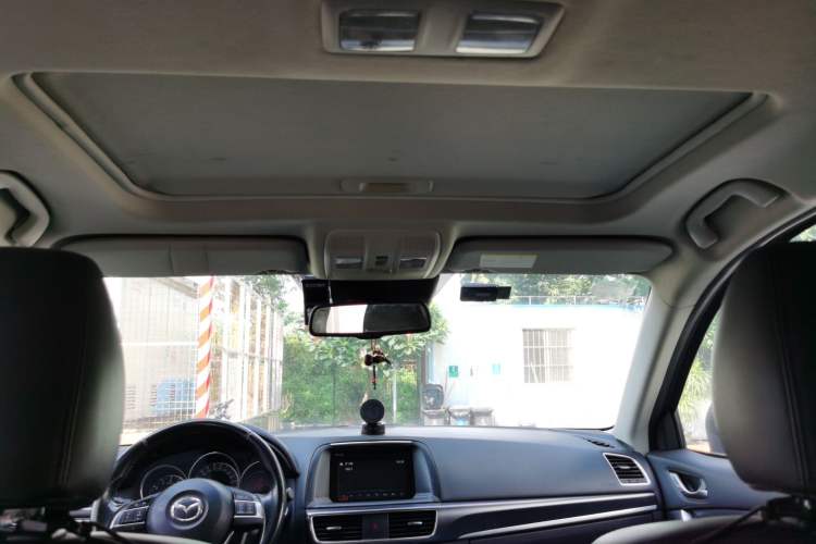 Used Mazda CX-5 2015 2.5L Automatic 4x4 Flagship Model Headliner