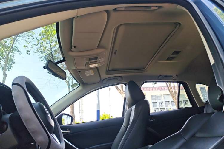 Used Mazda CX-5 2015 2.0L Automatic 4x4 Luxury Edition Headliner