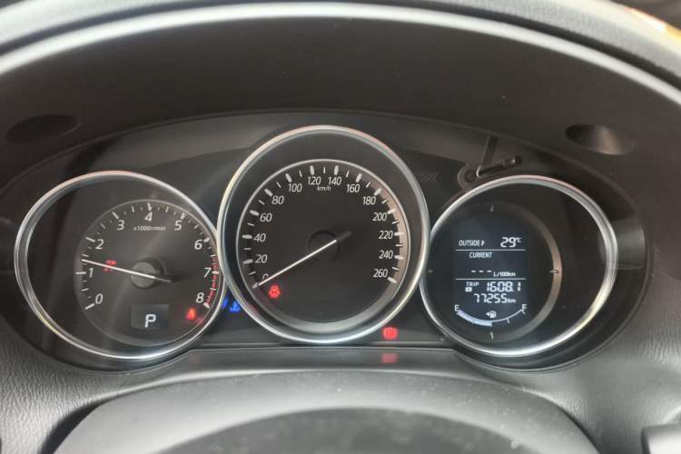 Used Mazda CX-5 2015 2.0L Automatic Two-Wheel Drive Urban Version Instrument Cluster