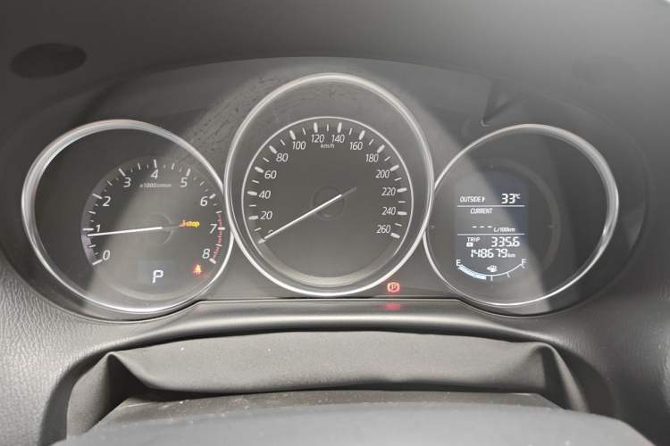 Used Mazda CX-5 2015 2.0L Automatic Two-Wheel Drive Urban Version Instrument Cluster