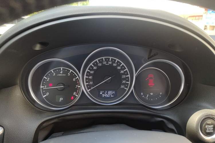 Used Mazda CX-5 2015 2.5L Automatic 4x4 Flagship Model Instrument Cluster
