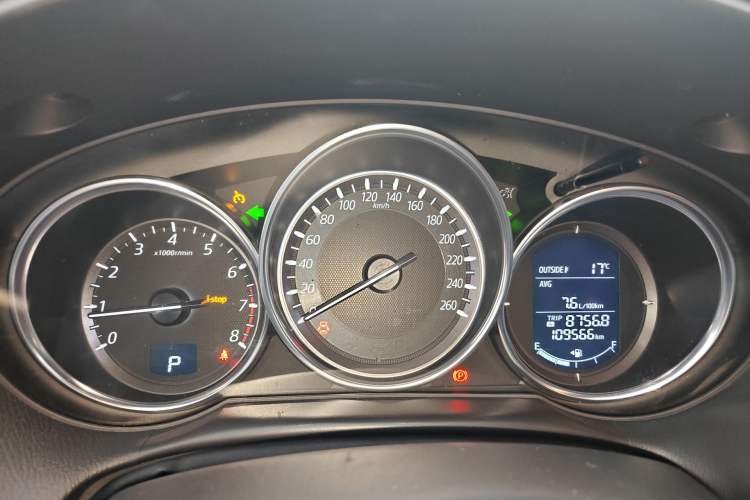 Used Mazda CX-5 2015 2.0L Automatic Two-Wheel Drive Urban Version Instrument Cluster
