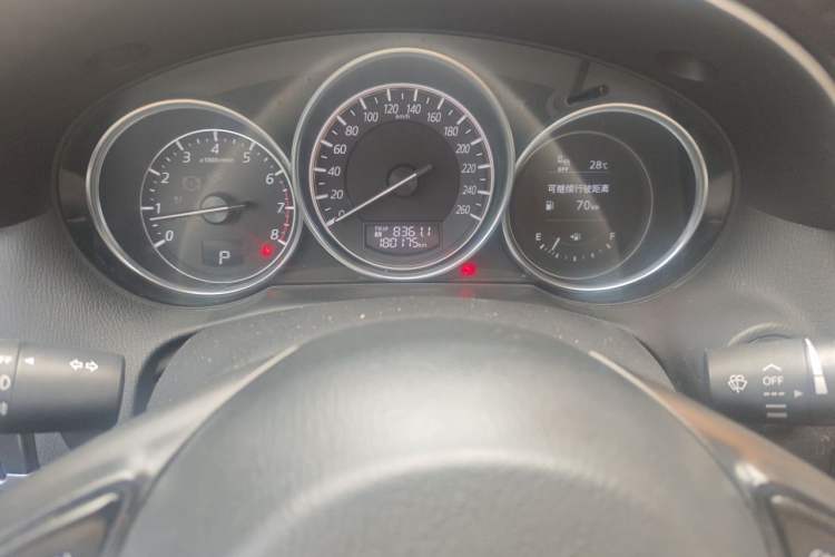 Used Mazda CX-5 2015 2.5L Automatic 4x4 Prestige Edition Instrument Cluster