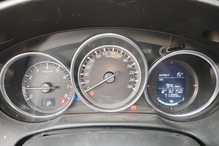Used Mazda CX-5 2015 2.0L Automatic Two-Wheel Drive Urban Version Instrument Cluster