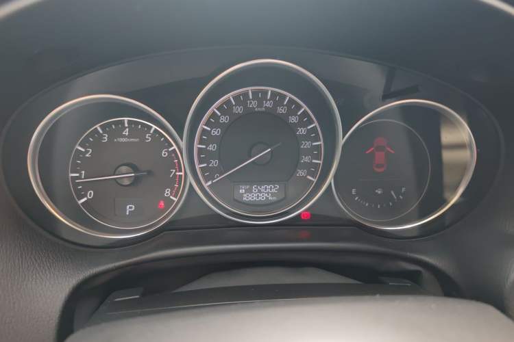Used Mazda CX-5 2015 2.5L Automatic 4x4 Flagship Model Instrument Cluster