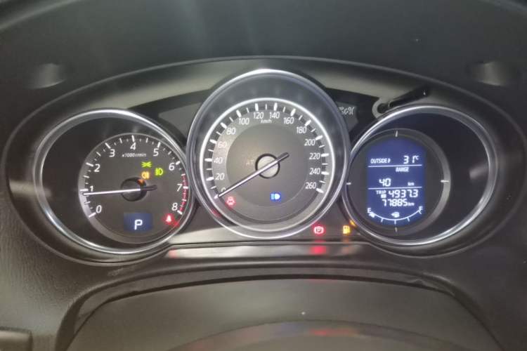 Used Mazda CX-5 2015 2.0L Automatic Two-Wheel Drive Urban Version Instrument Cluster