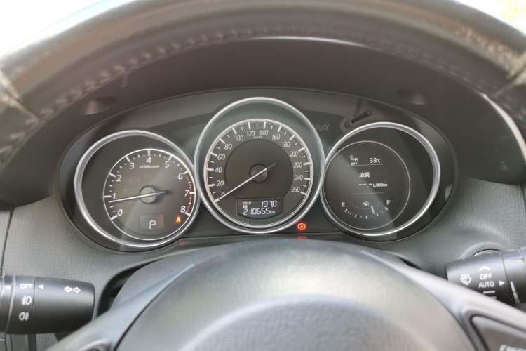 Used Mazda CX-5 2015 2.5L Automatic 4x4 Flagship Model Instrument Cluster