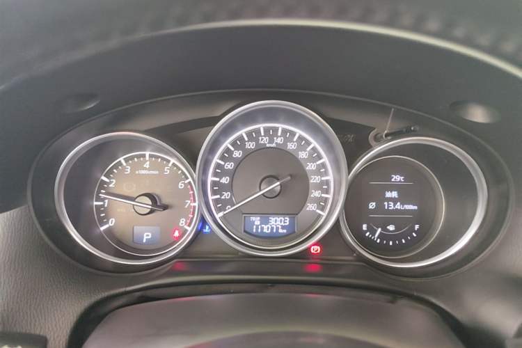 Used Mazda CX-5 2015 2.5L Automatic 4x4 Prestige Edition Instrument Cluster