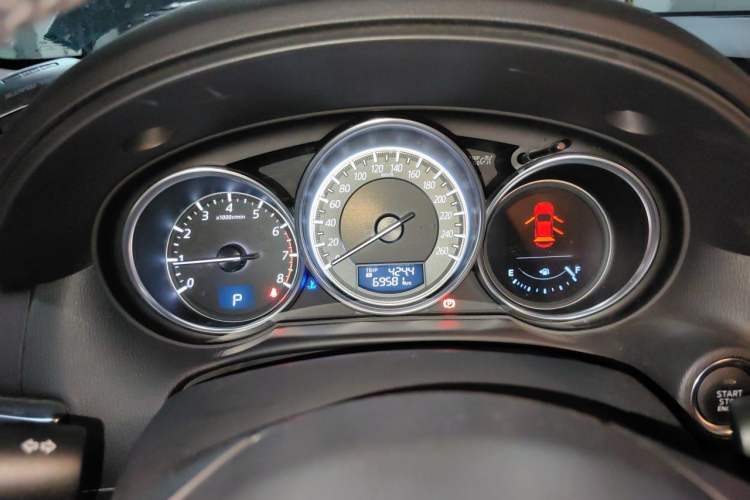 Used Mazda CX-5 2015 2.5L Automatic 4x4 Prestige Edition Instrument Cluster