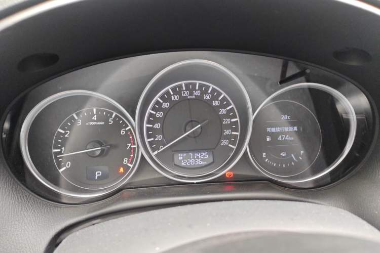 Used Mazda CX-5 2015 2.5L Automatic 4x4 Prestige Edition Instrument Cluster