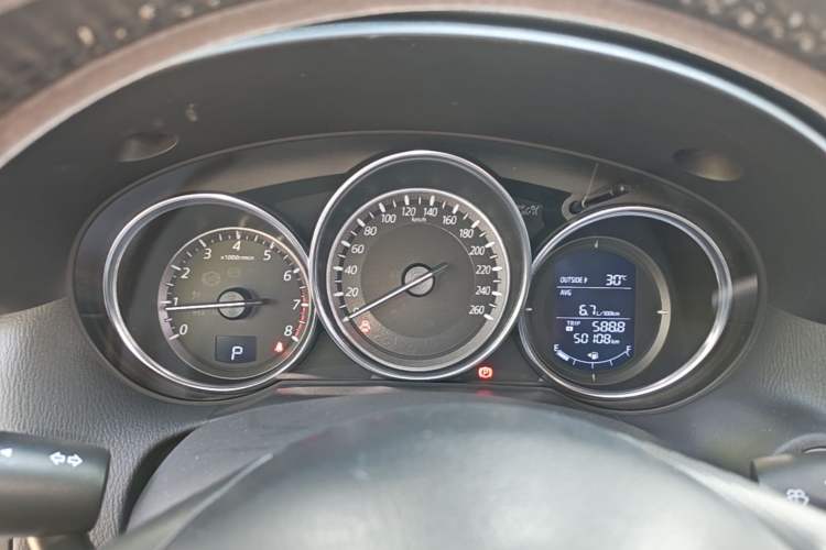 Used Mazda CX-5 2015 2.0L Automatic 4x4 Luxury Edition Instrument Cluster