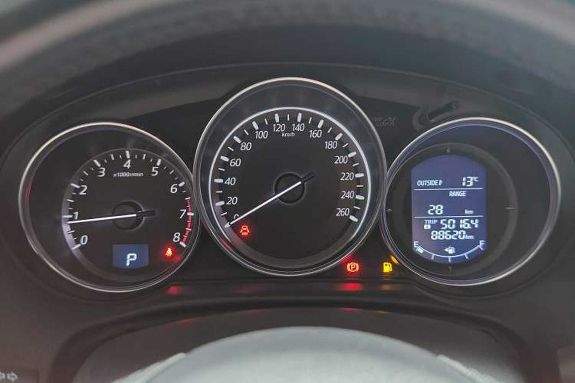 Used Mazda CX-5 2015 2.0L Automatic 4x4 Luxury Edition Instrument Cluster