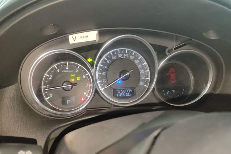 Used Mazda CX-5 2015 2.5L Automatic 4x4 Prestige Edition Instrument Cluster