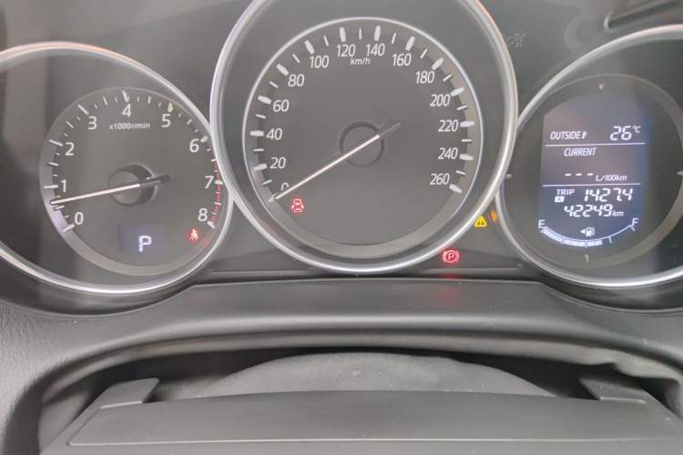 Used Mazda CX-5 2015 2.0L Automatic Two-Wheel Drive Urban Version Instrument Cluster