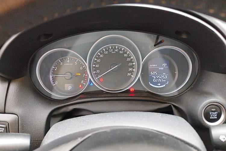 Used Mazda CX-5 2015 2.0L Automatic Two-Wheel Drive Urban Version Instrument Cluster