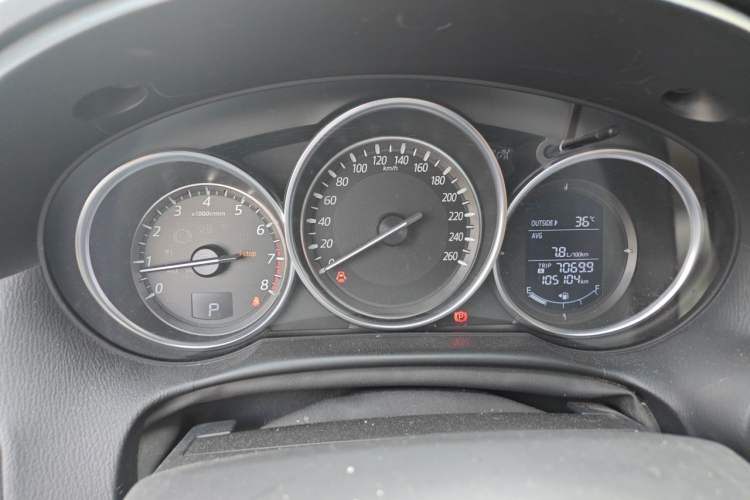 Used Mazda CX-5 2015 2.0L Automatic Two-Wheel Drive Urban Version Instrument Cluster