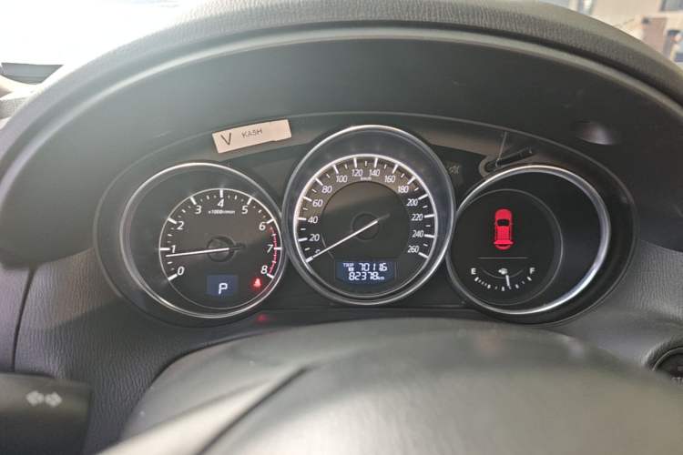 Used Mazda CX-5 2015 2.5L Automatic 4x4 Flagship Model Instrument Cluster