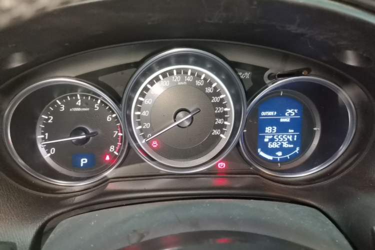 Used Mazda CX-5 2015 2.0L Automatic Two-Wheel Drive Urban Version Instrument Cluster