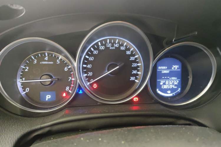 Used Mazda CX-5 2015 2.0L Automatic Two-Wheel Drive Urban Version Instrument Cluster