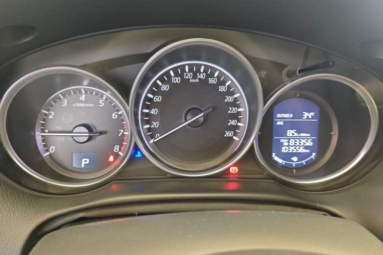 Used Mazda CX-5 2015 2.0L Automatic Two-Wheel Drive Urban Version Instrument Cluster