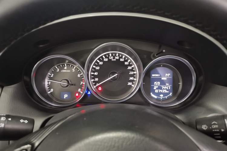Used Mazda CX-5 2015 2.0L Automatic Two-Wheel Drive Urban Version Instrument Cluster