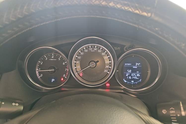 Used Mazda CX-5 2015 2.0L Automatic Two-Wheel Drive Urban Version Instrument Cluster