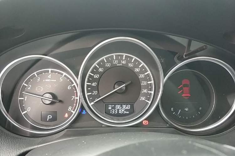 Used Mazda CX-5 2015 2.5L Automatic 4x4 Flagship Model Instrument Cluster