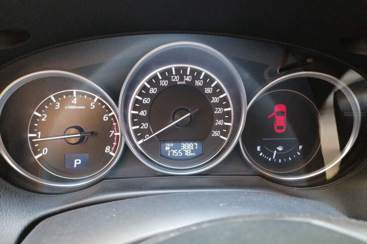 Used Mazda CX-5 2015 2.5L Automatic 4x4 Flagship Model Instrument Cluster
