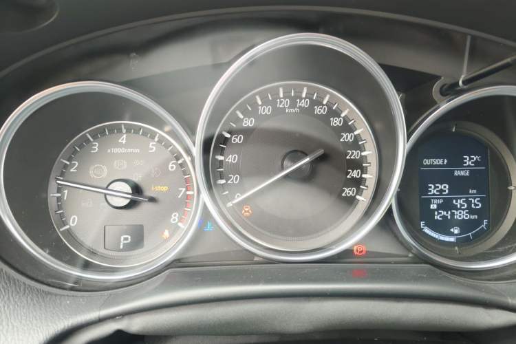 Used Mazda CX-5 2015 2.0L Automatic Two-Wheel Drive Urban Version Instrument Cluster