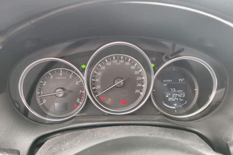 Used Mazda CX-5 2015 2.0L Manual Two-Wheel Drive Comfort Version Instrument Cluster