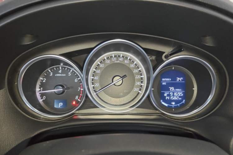 Used Mazda CX-5 2015 2.0L Automatic Two-Wheel Drive Urban Version Instrument Cluster
