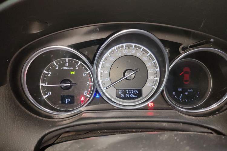 Used Mazda CX-5 2015 2.5L Automatic 4x4 Prestige Edition Instrument Cluster