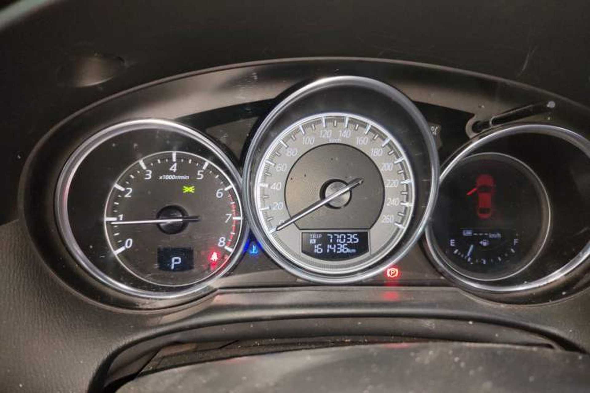 Used Mazda CX-5 2015 2.5L Automatic 4x4 Prestige Edition Instrument Cluster