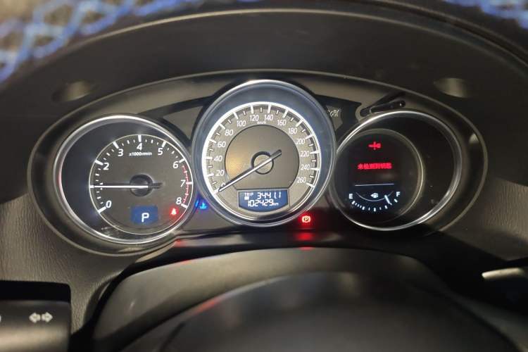 Used Mazda CX-5 2015 2.5L Automatic 4x4 Prestige Edition Instrument Cluster