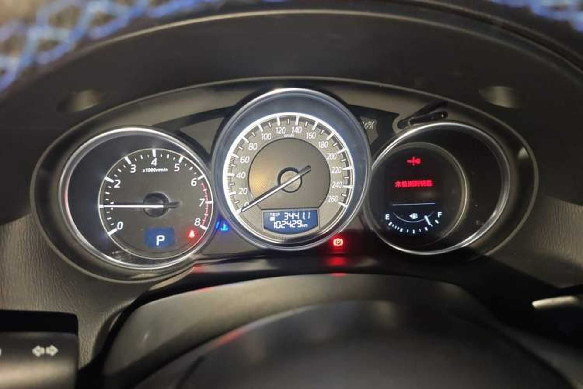Used Mazda CX-5 2015 2.5L Automatic 4x4 Prestige Edition Instrument Cluster