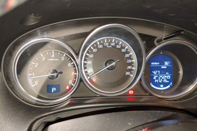 Used Mazda CX-5 2015 2.0L Automatic Two-Wheel Drive Urban Version Instrument Cluster