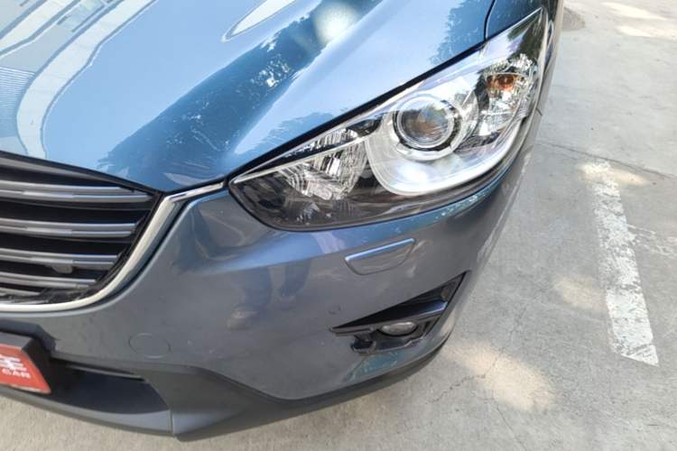 Used Mazda CX-5 2015 2.5L Automatic 4x4 Flagship Model Left Front Headlight