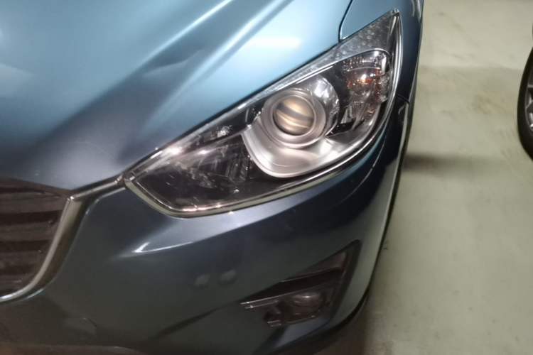 Used Mazda CX-5 2015 2.0L Automatic Two-Wheel Drive Urban Version Left Front Headlight
