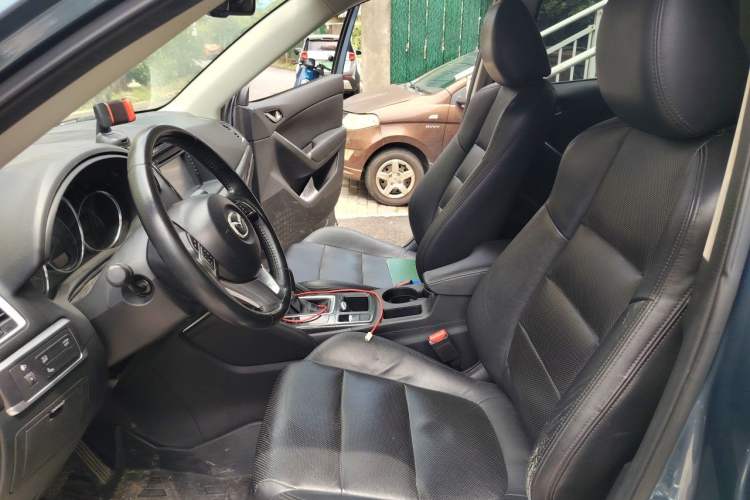 Used Mazda CX-5 2015 2.5L Automatic 4x4 Prestige Edition Left Front Seat