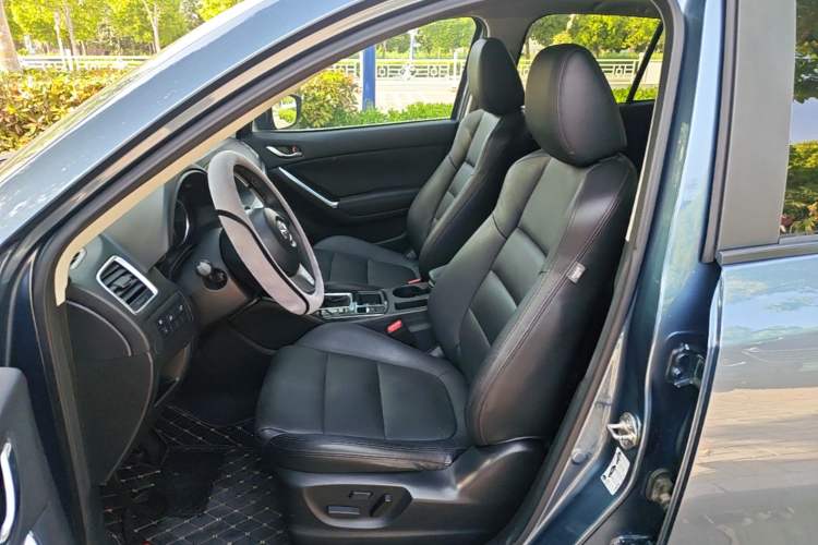 Used Mazda CX-5 2015 2.0L Automatic 4x4 Luxury Edition Left Front Seat