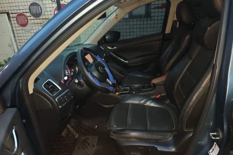 Used Mazda CX-5 2015 2.5L Automatic 4x4 Prestige Edition Left Front Seat