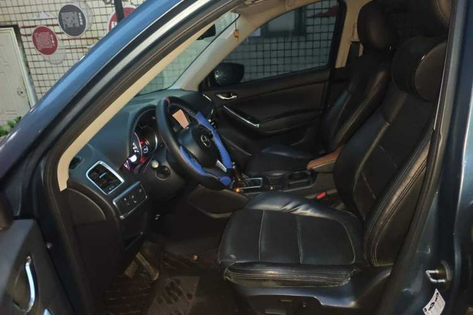 Used Mazda CX-5 2015 2.5L Automatic 4x4 Prestige Edition Left Front Seat