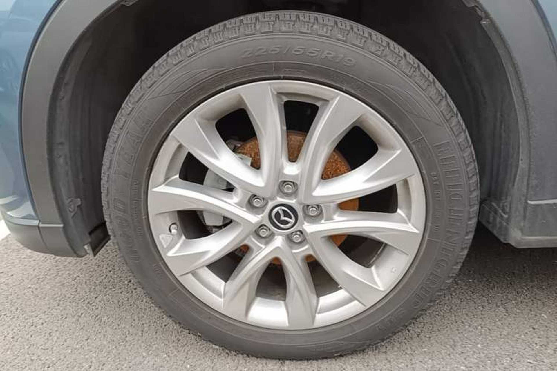 Used Mazda CX-5 2015 2.5L Automatic 4x4 Flagship Model Left Front Wheel Hub