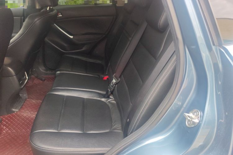 Used Mazda CX-5 2015 2.5L Automatic 4x4 Prestige Edition Left Rear Seat