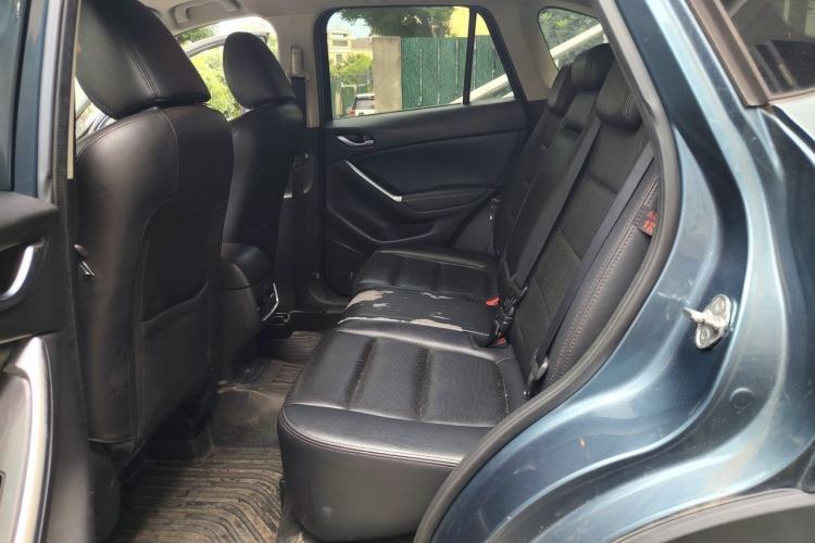 Used Mazda CX-5 2015 2.5L Automatic 4x4 Prestige Edition Left Rear Seat