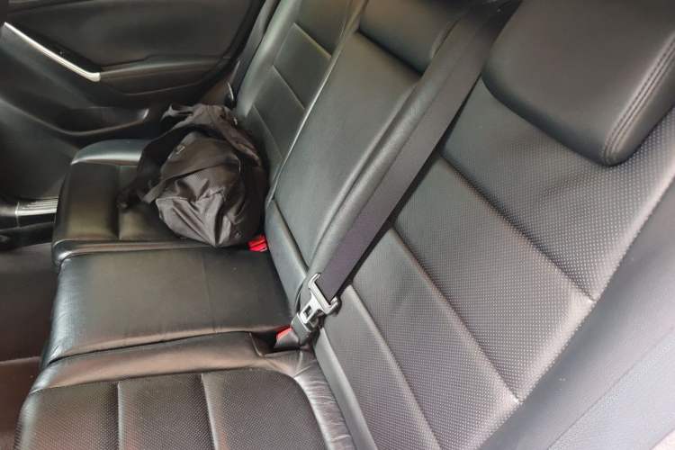Used Mazda CX-5 2015 2.5L Automatic 4x4 Flagship Model Left Rear Seat