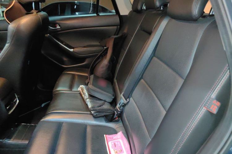 Used Mazda CX-5 2015 2.5L Automatic 4x4 Prestige Edition Left Rear Seat