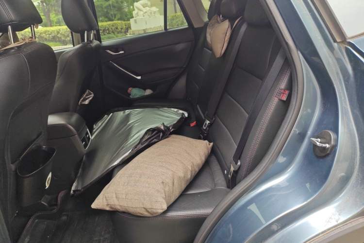 Used Mazda CX-5 2015 2.5L Automatic 4x4 Prestige Edition Left Rear Seat