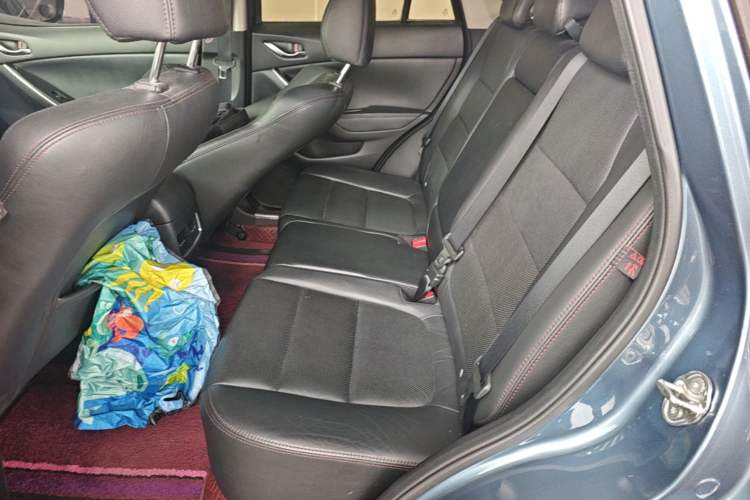 Used Mazda CX-5 2015 2.5L Automatic 4x4 Flagship Model Left Rear Seat